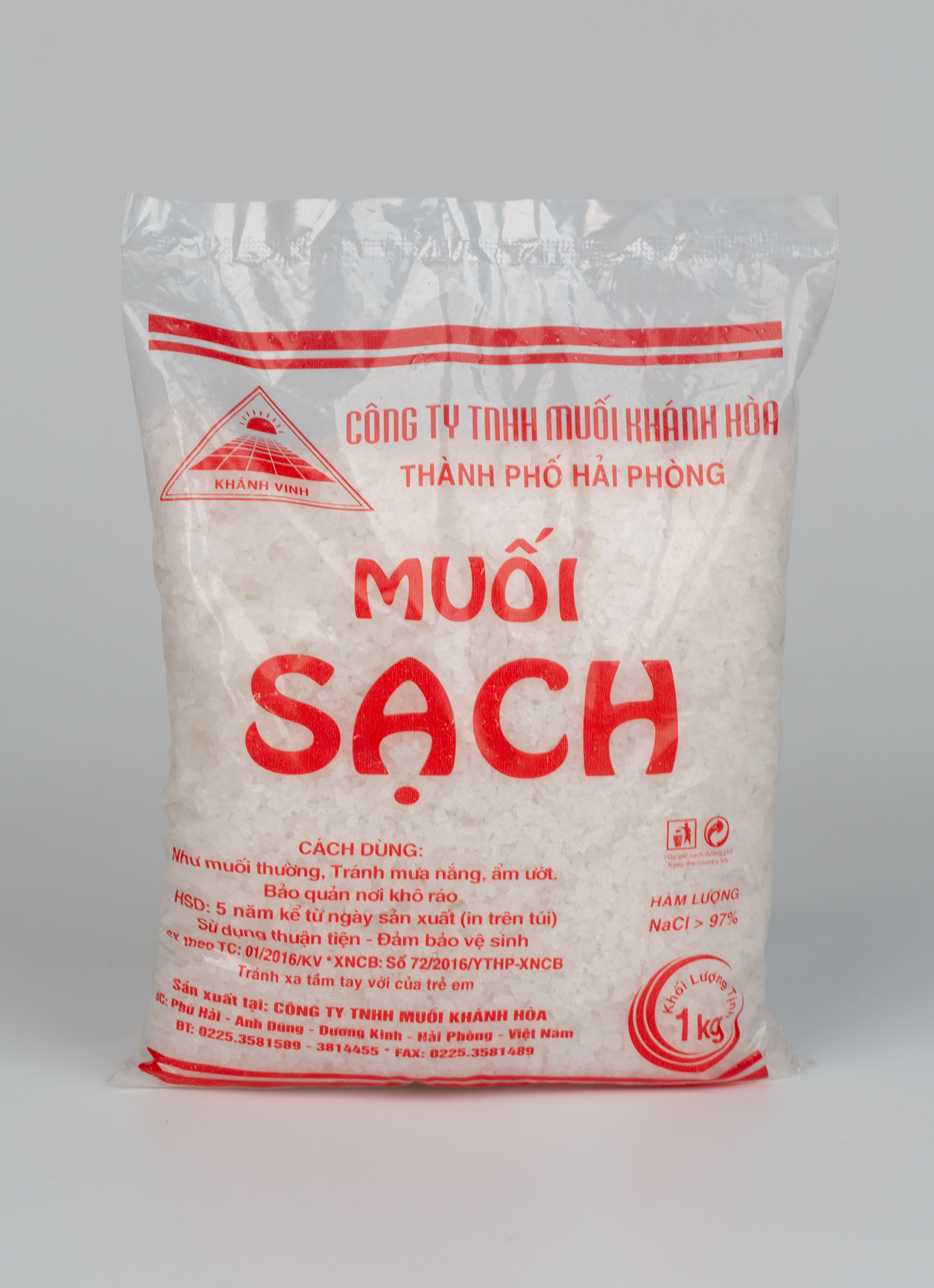 Muối hạt sạch